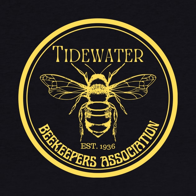 Est 1936 v 2 Dark by Tidewater Beekeepers